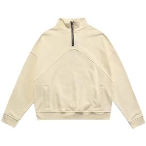 เสื้อฮู้ดดี้พิมพ์ลายสไตล์จีนแบบกำหนดเองสำหรับทุกเพศ ผ้าฝ้ายฟลีซ คอเต่า - Product Image 1