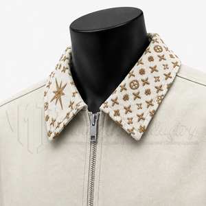 Camisa de Manga Corta para Hombre con Cierre, Cuello Mao, Estampado Geométrico, Informal, de Verano, de Algodón Popelina, Transpirable, con Cierre Completo - Product Image 6
