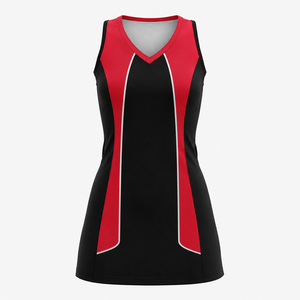 Uniforme de Netball para Mujer, Transpirable, de Tela Suave, Diseño Personalizado, Alta Calidad, Superventas, para Venta en Línea - Product Image 6