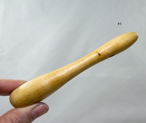 Bâton de massage thaïlandais en bois, bâton de réflexologie, outil traditionnel pour les mains, la tête, le visage et le corps, de f s i - Product Image 1