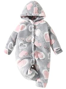 Mono de algodón y forro polar para bebés y niños, con estampados de diseñador. - Product Image 1