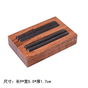 Export Quality Eco-Friendly Wooden <b>Ring</b> Gift <b>Box</b> with Customized Color and Soft Lining for <b>Proposal</b> Display Jewelry Organization - Product Image 4