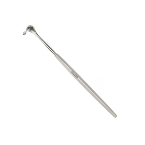 Retractor Quirúrgico de Tapa PISSCO, Retractor Médico Quirúrgico, Retractor de Palanca Ósea, Retractor para Cirugía de Cadera, 1 Unidad de Acero Inoxidable - Product Image 1