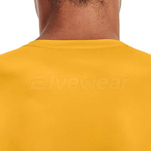 Camisetas de Gimnasio para Hombre Hechas a Medida, de Alta Calidad, Secado Rápido, Transpirables, Tela de Spandex/Poliéster, Corte Regular - Product Image 4