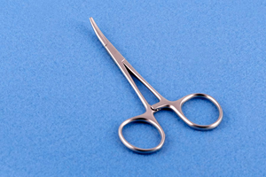 Pinces hémostatiques manuelles Spencer-Wells, pinces chirurgicales |   Hémostases courbes et droites de 13 à 30 cm pour les premiers secours et la chirurgie en milieu hospitalier - Product Image 5