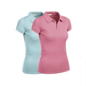 T-shirts d'été pour femmes, mode, col rond, tissu doux, export, hauts - Product Image 5