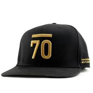 Casquette Snapback personnalisée avec broderie 3D en relief, casquette plate pour homme, style hip-hop, vente en gros OEM BD - Product Image 3