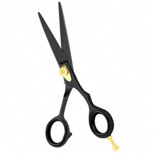 Juego de Tijeras de Peluquería de Acero con Alto Contenido de Carbono, Recubrimiento Multicolor, para Profesionales de la Belleza - Product Image 6