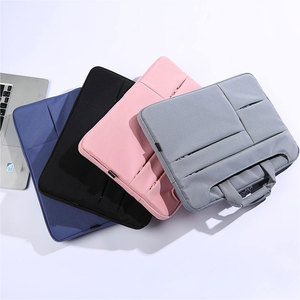 Custom Genuine Leather Laptop <b>Backpack</b> with Zipper Closure Waterproof Protective Sleeve High Quality Unisex <b>Large</b> Capacity - Product Image 2