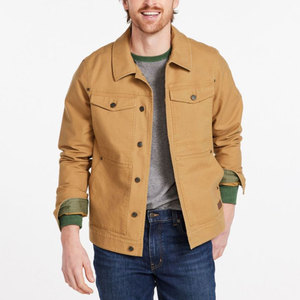 เสื้อแจ็คเก็ตคนขับรถบรรทุกสมรรถนะสูง ผลิตจากผ้าระบายอากาศได้ดี สวมใส่สบายในชีวิตประจำวัน ดีไซน์ทันสมัยและลำลอง - Product Image 1