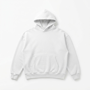 <b>Bulk</b> Order Mens Heavyweight Hoodie Custom Brand 450GSM French <b>Terry</b> Solid Color Casual Streetwear Pullover Hoodie - Product Image 1
