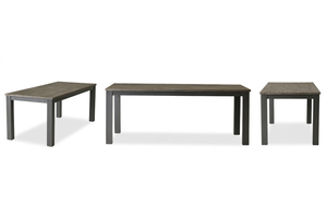 โต๊ะอาหารไม้สักแท้ Azora Liu สไตล์ Japandi แบบมินิมอล  ผิวไม้ธรรมชาติ สำหรับเฟอร์นิเจอร์ห้องรับประทานอาหารและห้องนั่งเล่น - Product Image 6