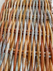 <b>Rectangle</b> Shape Rattan <b>Storage</b> <b>Basket</b> Organizer Perfect for Cosmetics Drinks Jewelry and Household Essentials From India - Product Image 6