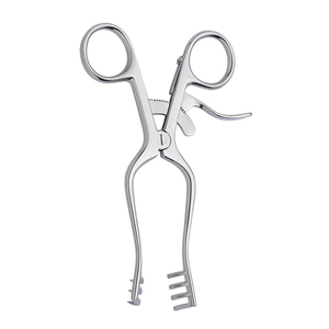 Rétracteurs coniques (3x4 à pointes émoussées/aiguisées) Rétracteur Beckman Weitlaner 16,5 cm en acier, manuel, classe II, usage hospitalier, prix abordable - Product Image 6