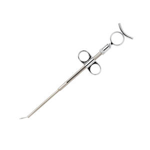 เครื่องมือผ่าตัดหู คอ จมูก ชนิดเหล็กกล้าคุณภาพสูง ยี่ห้อ Eve Tonsil Snare ยาว 279 มม. ผลิตจากเหล็กกล้าไร้สนิมเยอรมัน ได้รับการรับรองมาตรฐาน CE ISO พร้อมด้ามจับแบบแมนนวล - Product Image 2