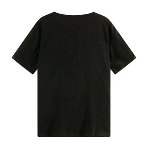 เสื้อยืดผู้ชายลายกราฟิกประดับเพชร แฟชั่นทันสมัย สวมใส่สบาย เหมาะสำหรับสตรีทแวร์ งานแฟชั่น และใส่ในชีวิตประจำวัน - Product Image 3
