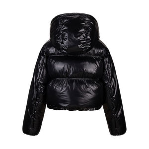 Chaqueta Corta Acolchada para Mujer, Impermeable, Transpirable, con Capucha, Precio al por Mayor, Servicio OEM para Chaquetas Acolchadas para Mujer - Product Image 2