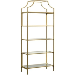 Un porte-chaussures en métal luxueux et soigneusement conçu, idéal pour une utilisation en intérieur et semi-extérieur, fabriqué de manière exceptionnelle par KHOOSI OVERSEAS. - Product Image 4