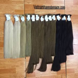 Cabello de doble trama y súper doble capa, con puntas gruesas, suave y sedoso - Product Image 4