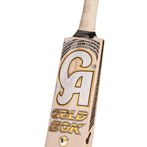 Bate de críquet de madera de sauce inglés de primera calidad, grado 1, de doble prensado, para golpes fuertes, CA GOLD 20K - Product Image 1