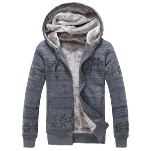 Vente en gros Sweat-shirt à capuche surdimensionné 100% coton tricoté doublé fermeture à glissière imprimé personnalisé pour hommes OEM du Bangladesh - Product Image 1