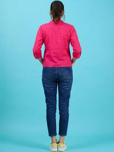 Vente en gros de robes élégantes et formelles, nouveau design, débardeurs faits à la main pour femmes et filles, dentelle, boutons, paillettes, perles, 100% polyester - Product Image 2