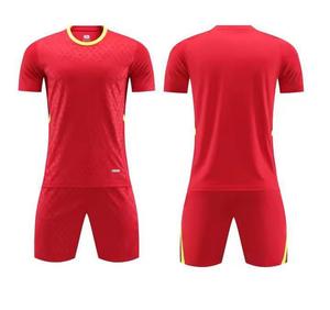 เสื้อกีฬาผ้าฝ้าย 100% เสื้อฟุตบอลแบบยูนิเซ็กซ์ แห้งเร็ว ระบายอากาศได้ดี ต้านเชื้อแบคทีเรีย น้ำหนักเบา - Product Image 2