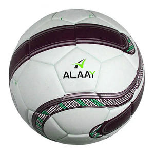 Balón de fútbol de alta calidad, suave al tacto, cosido a máquina, personalizado, al por mayor, para deportes. - Product Image 3