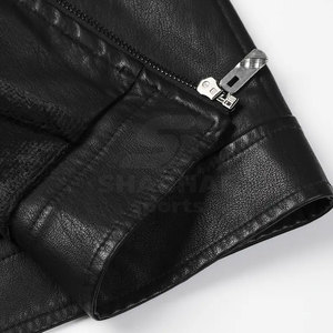 Leather <b>Jackets</b> Trendy Leather <b>Jackets</b> For Men Comfortable Design And Everyday Casual Outfit Street Winter <b>Jackets</b> - Product Image 6