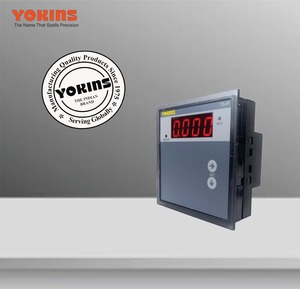 Compteur de processus numérique programmable Yokins Y9-PI, entrée 4-20mA CC, indicateur industriel à 4 chiffres, 96x96mm - Product Image 1