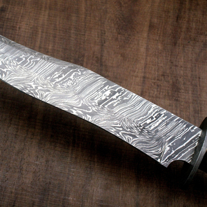Couteau de chasse à lame fixe de qualité supérieure, équipement de survie pour le camping en plein air, outil de chasse robuste et durable en acier inoxydable, personnalisable OEM ODM - Product Image 5