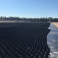 Système de confinement cellulaire en géocell HDPE de qualité industrielle pour le renforcement des sols des ports et des terminaux de conteneurs