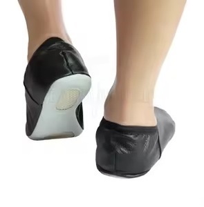 Calzado Deportivo Profesional para Danza, Ligero, Transpirable, con Suela Flexible, de Cuero Genuino, para Entrenamiento - Product Image 4