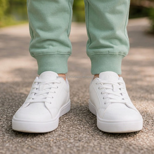 Ensemble uniforme scolaire pour enfants, veste zippée et pantalon en coton vert French Terry avec logo brodé pour élèves du primaire - Product Image 5
