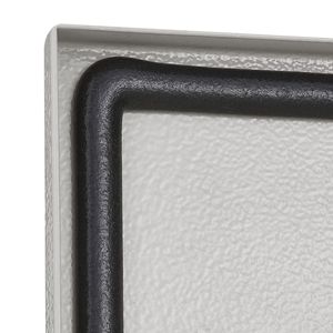 Armadio Elettrico NEMA 4 per Esterni 60x60x30 cm IP65 Impermeabile Antipolvere in Acciaio al Carbonio Laminato a Freddo per Strumentazione Elettronica - Product Image 1