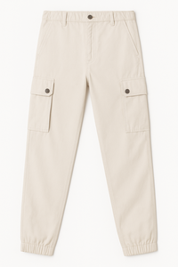 กางเกงคาร์โก้สไตล์สตรีทแวร์ระบายอากาศสำหรับฤดูร้อน - Product Image 5