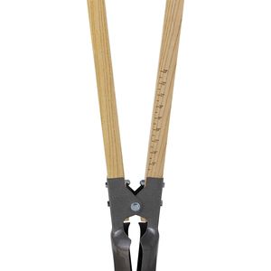 Scavatore Manuale per Pali Resistente con Manico in Legno, Scala Graduata e Lama Metallica per Installazione Pali - Product Image 6