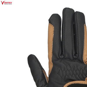 Gants d'équitation en cuir de chèvre 100% véritable, parmi les plus vendus, personnalisés, à doigts complets, haute performance, pour hommes - Product Image 5