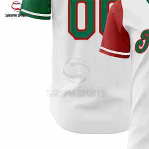 Camisetas de Béisbol para Hombre, Sublimadas, de Color Sólido, de Alta Venta, para Equipos Deportivos - Product Image 6