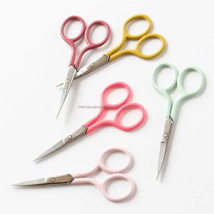 Ciseaux à broder professionnels à manche coloré, ciseaux à pointe fine pour la couture, le patchwork, le point de croix et les travaux manuels DIY - Product Image 4