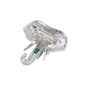 Riyan CZ Luxury Flower <b>Brooch</b> <b>Pin</b>-Crystal Rhinestone Pearl Jewelry - Product Image 5