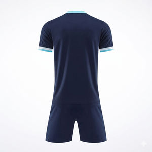 Uniforme de Fútbol Personalizado con Cuello en V y Malla, el Más Vendido del 2026, para Hombre, de Secado Rápido y Transpirable, Conjunto de Jersey para Verano, Ropa Deportiva para Equipo - Product Image 3