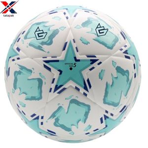 Ballon de football professionnel Grand Champ, taille officielle 5, haute qualité, imperméable, durable, en PU PVC, prix de gros - Product Image 3
