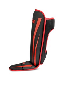 Espinillera de Fútbol Ajustable RXN, Material de Cuero PU Elástico, Protección Profesional, Cierre Magnético para Otros Deportes, Talla Adulto - Product Image 6