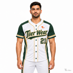 Uniformes de Béisbol Sublimados 2026, Conjunto Deportivo de Alta Calidad para Clubes de Béisbol, Uniforme Transpirable para Hombre - Product Image 5