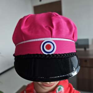 Sombrero de Marinero Rosa para Niños y Adultos, Personalizado al por Mayor, para Fiestas y Festivales, Colorido, Estilo Capitán de Yate - Product Image 4