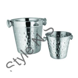 Cubo de hielo ammerado para vino, enfriador de vino sin pantalla - Product Image 1