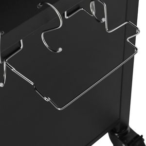 Isola cucina da esterno da 55,5 pollici con lavello, in acciaio inossidabile 304, tavolo grill in metallo, carrello bar da esterno con stazione lavello e struttura in metallo - Product Image 2