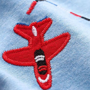 Conjunto de Camiseta y Pantalones Cortos para Niños, 100% Algodón, Transpirable, Personalizable, de la Mejor Calidad, Nueva Llegada 2026, Conjuntos de Verano Cómodos para Niños - Product Image 3