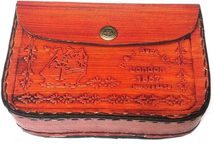 R J Beck London 1857 Telescopio de Latón con Estuche de Cuero, Réplica Histórica Náutica Vintage, Pulido, Venta al por Mayor para Halloween - Product Image 4